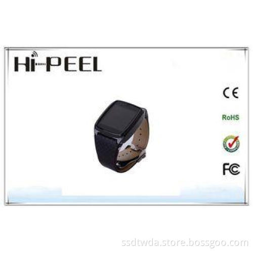 Black 1.6 inch TFT Screen Smart GSM Wrist Watch Phone With